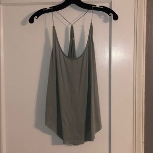 pacsun thin strap tank top